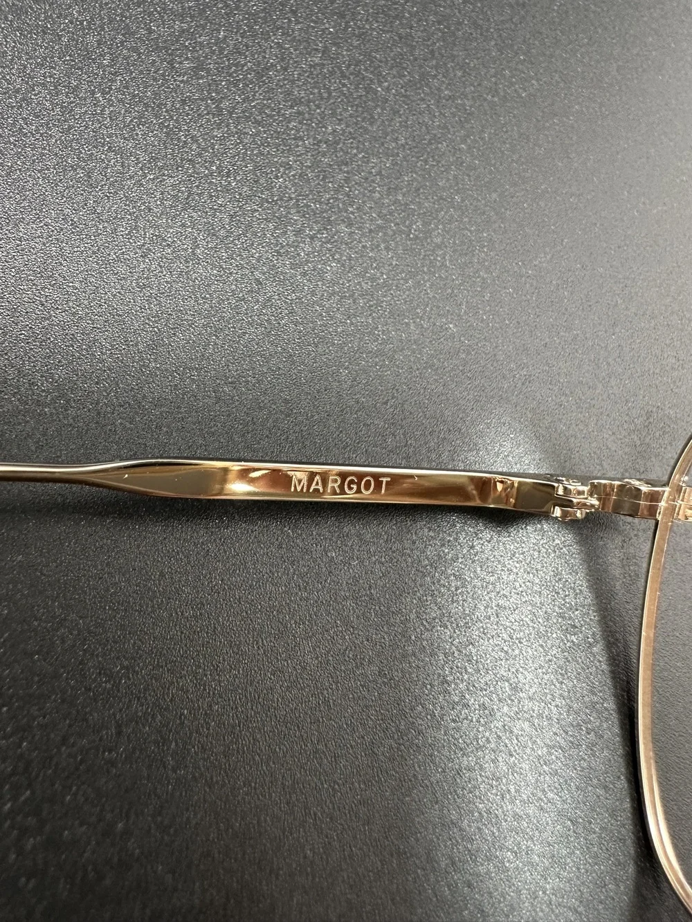 Masunaga 1905 Margot Eyewear 54-17-145 Gold Navy - Brand New